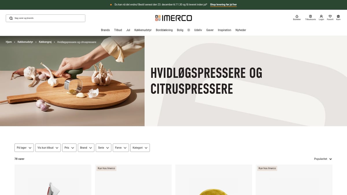 10 Uundværlige Køkkenredskaber Til Dit Hjem 2026 - OXO Good Grips Hvidløgspresser – Effektivitet i Hverdagen