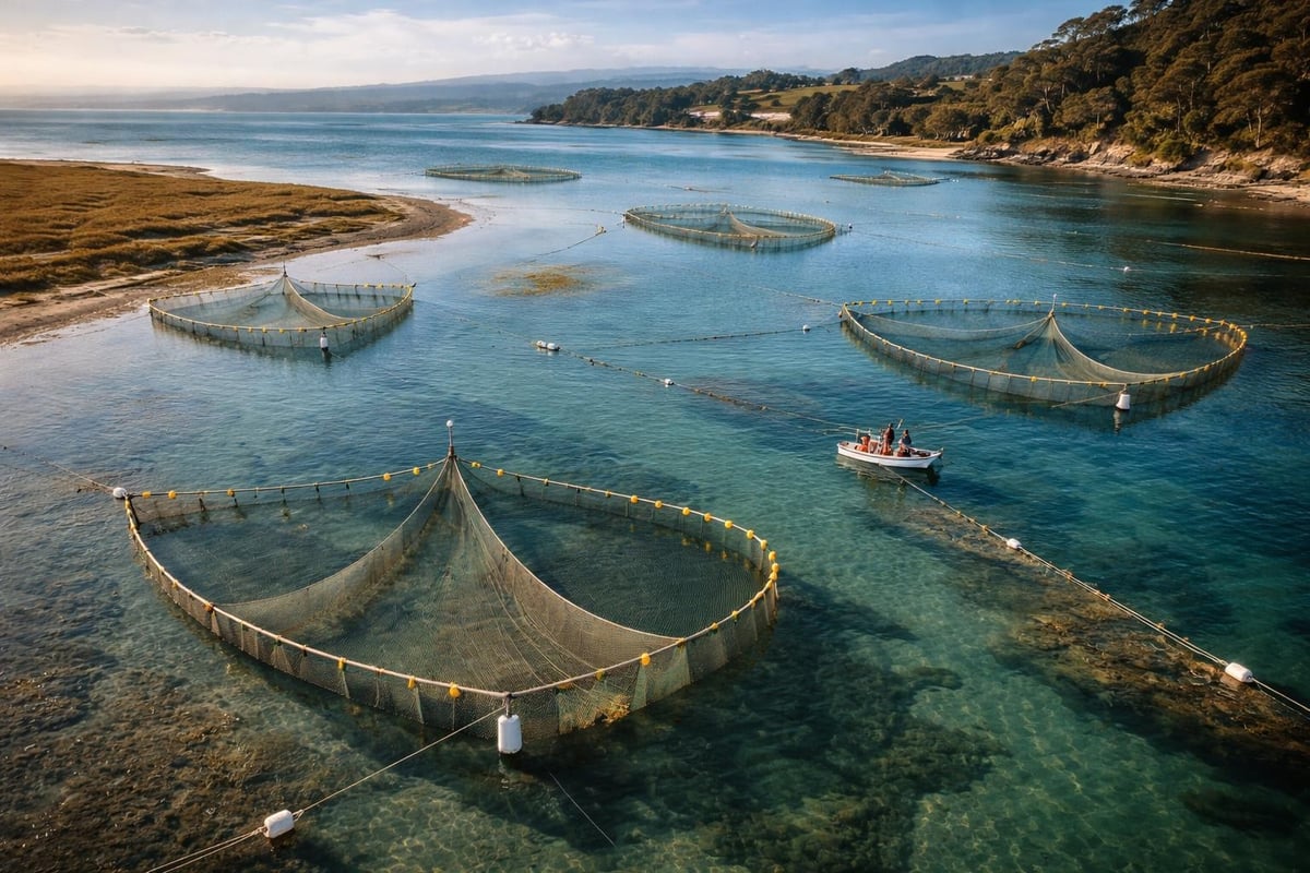 Advanced flounder netting strategies