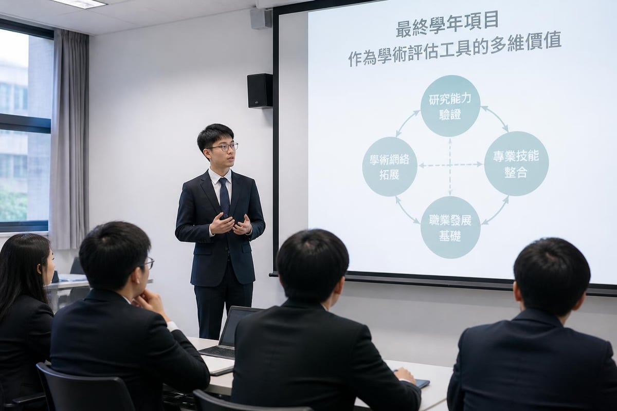 畢業專題學術價值框架