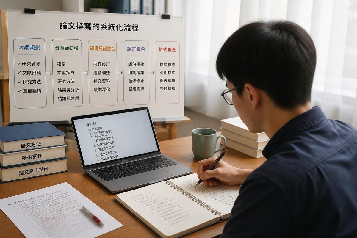 學術論文寫作流程