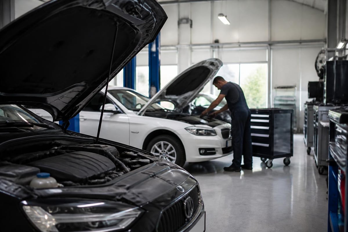 European car service schedule