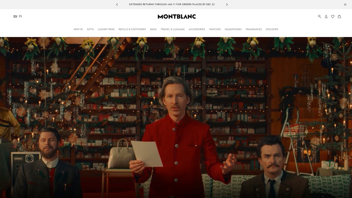 9 Timeless Most Prestigious Pens Collectors Adore in 2025 - Montblanc Meisterstück 149 Fountain Pen