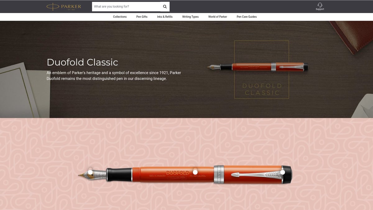 9 Timeless Most Prestigious Pens Collectors Adore in 2025 - Parker Duofold Centennial Fountain Pen