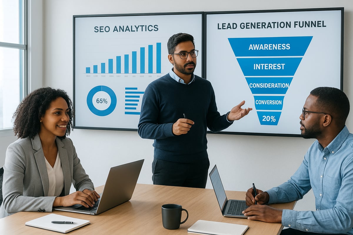 7 Powerful SEO Lead Generation Tactics for 2025 Success