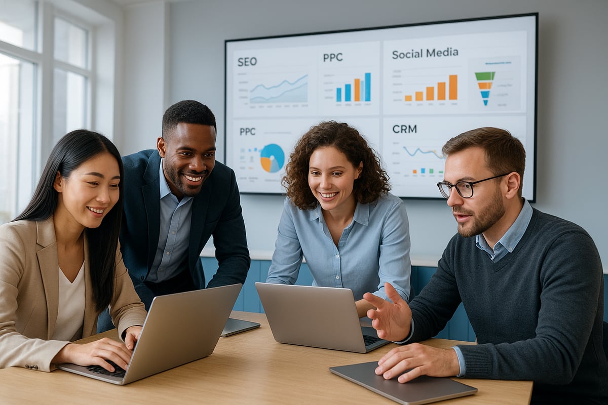 Integrating SEO Lead Generation with Other Marketing Channels