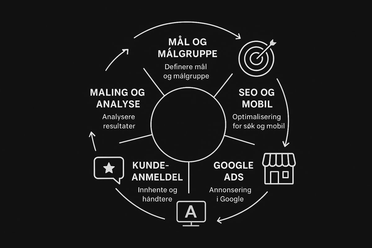 Steg-for-Steg: Bygg en Effektiv Google Markedsføringsstrategi for Rørleggere