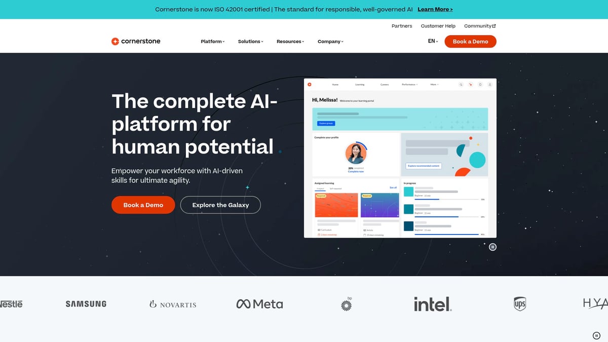 Top 10 Succession Planning Tools for 2026 Success - Cornerstone OnDemand