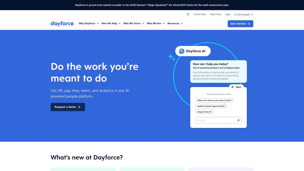 Top 10 Succession Planning Tools for 2026 Success - Dayforce