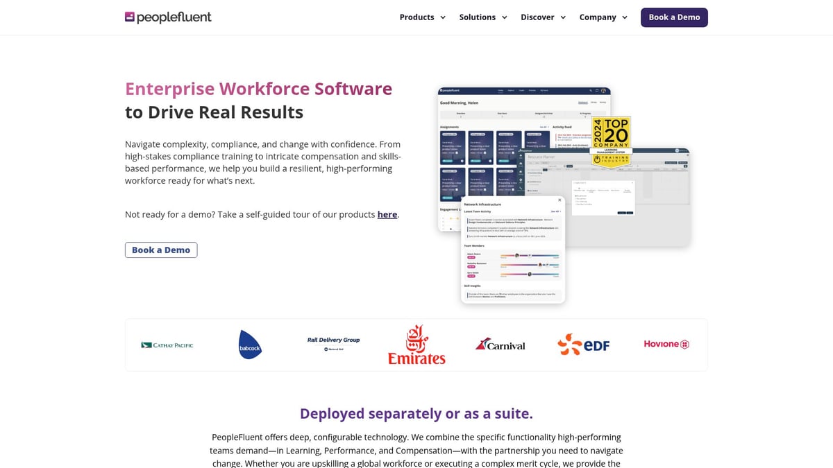 Top 10 Succession Planning Tools for 2026 Success - PeopleFluent