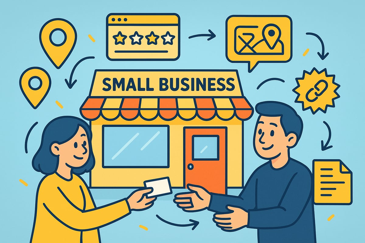 Step 2: Building Local Authority with Citations, Links & Content