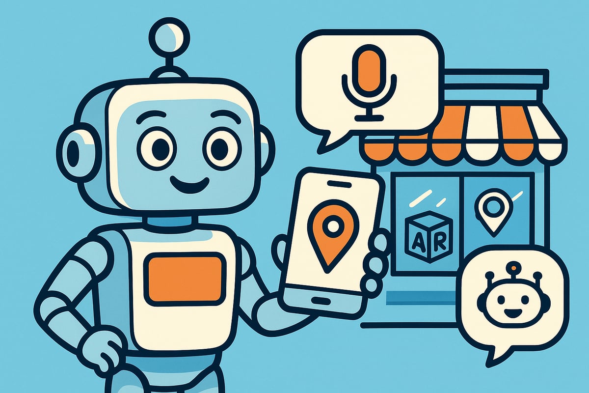Step 3: Harnessing AI, Voice & Visual Search for Local Domination