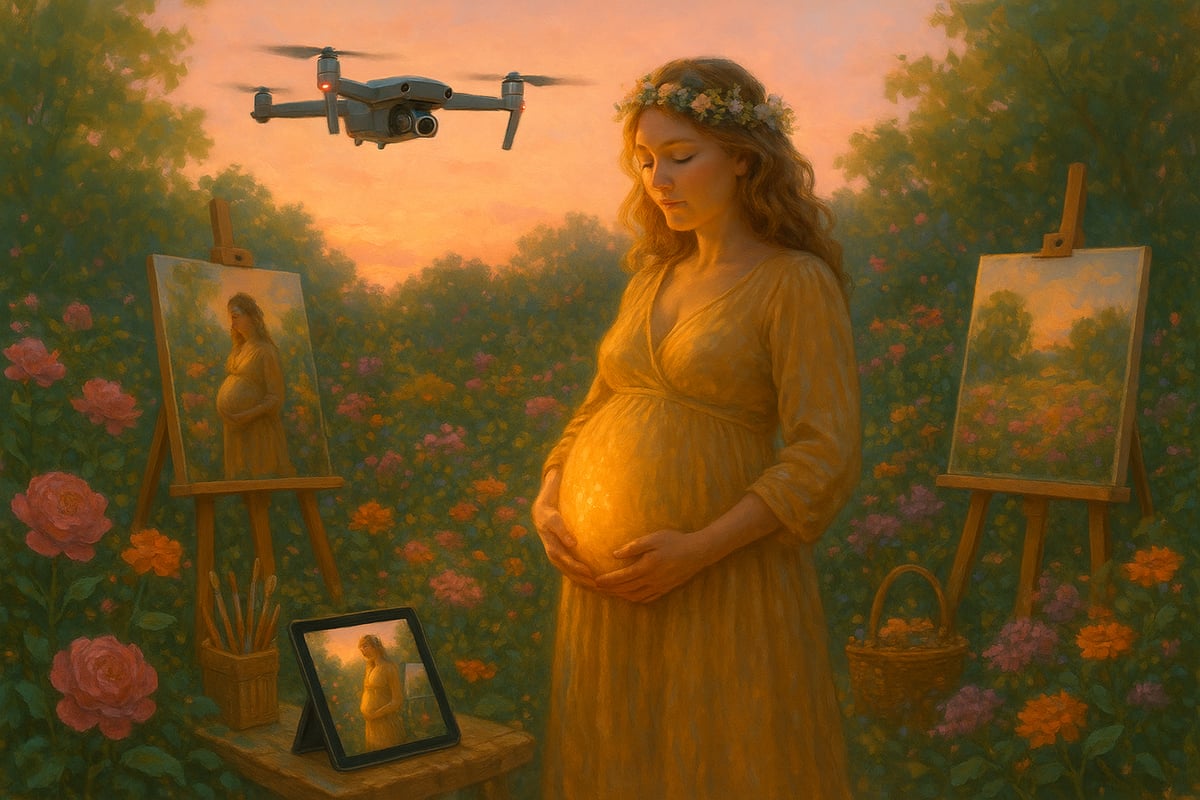 Trends in Maternity Photography for 2026 Moms