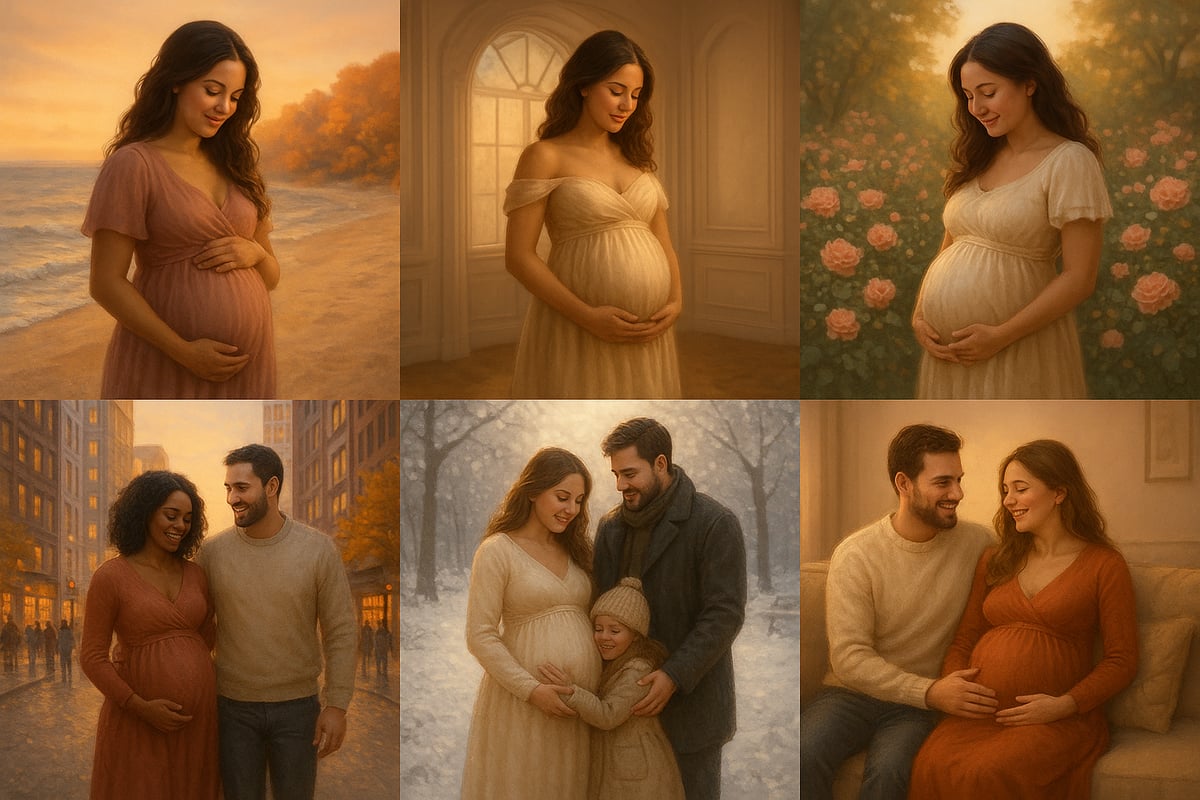7 Amazing Maternity Photoshoot CT Ideas for 2026 Moms
