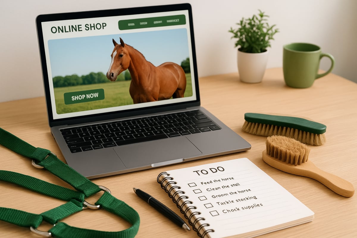 Den richtigen Pferd Onlineshop auswählen: Kriterien & Tipps