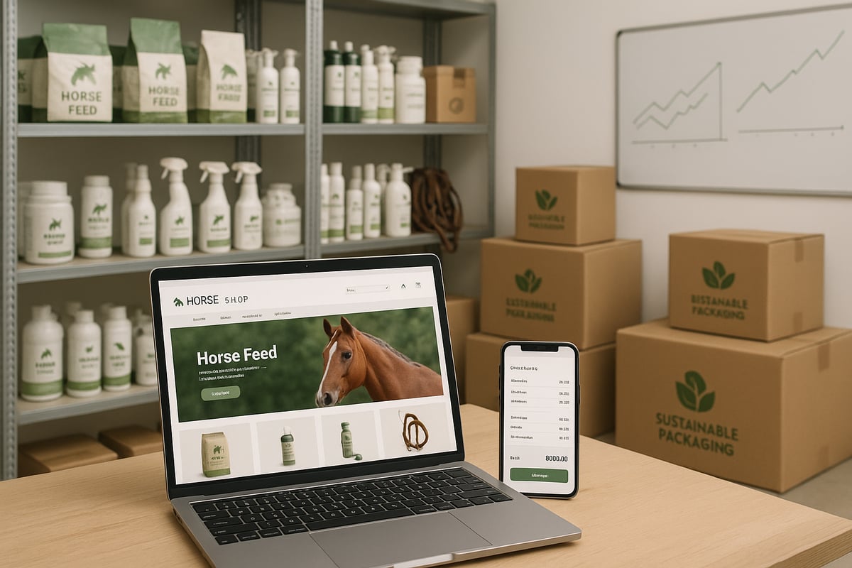 Der Pferd Onlineshop-Markt 2026: Trends, Vielfalt & Entwicklung