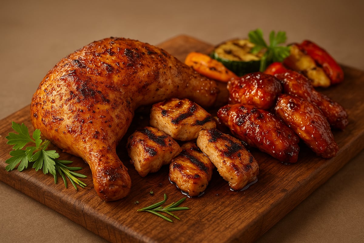 Les Meilleures Techniques de Cuisson du Poulet Épicé