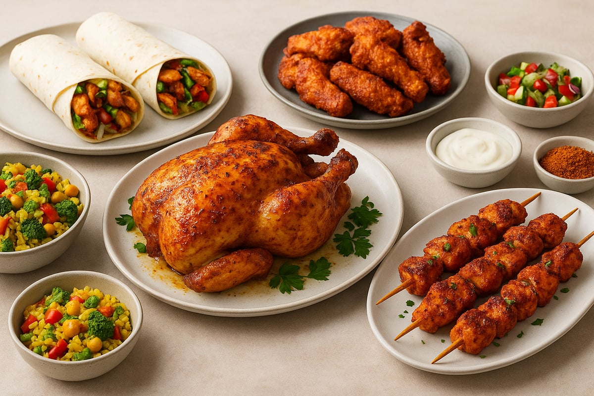 Recettes Incontournables et Variations Modernes du Poulet Épicé