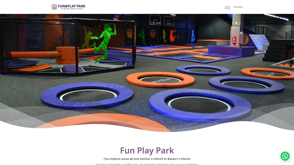 Los 7 Mejores Parques Infantiles en Bilbao para Visitar en 2026 - 1. FunPlay Park Basauri