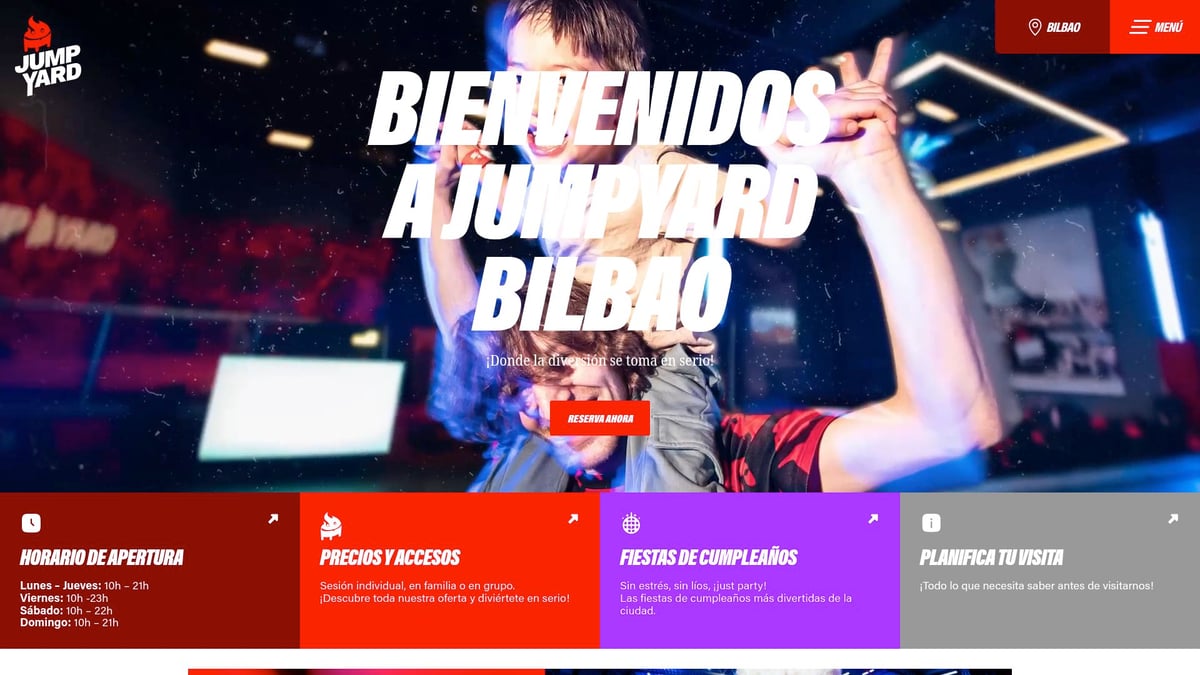 Los 7 Mejores Parques Infantiles en Bilbao para Visitar en 2026 - 2. JumpYard Bilbao