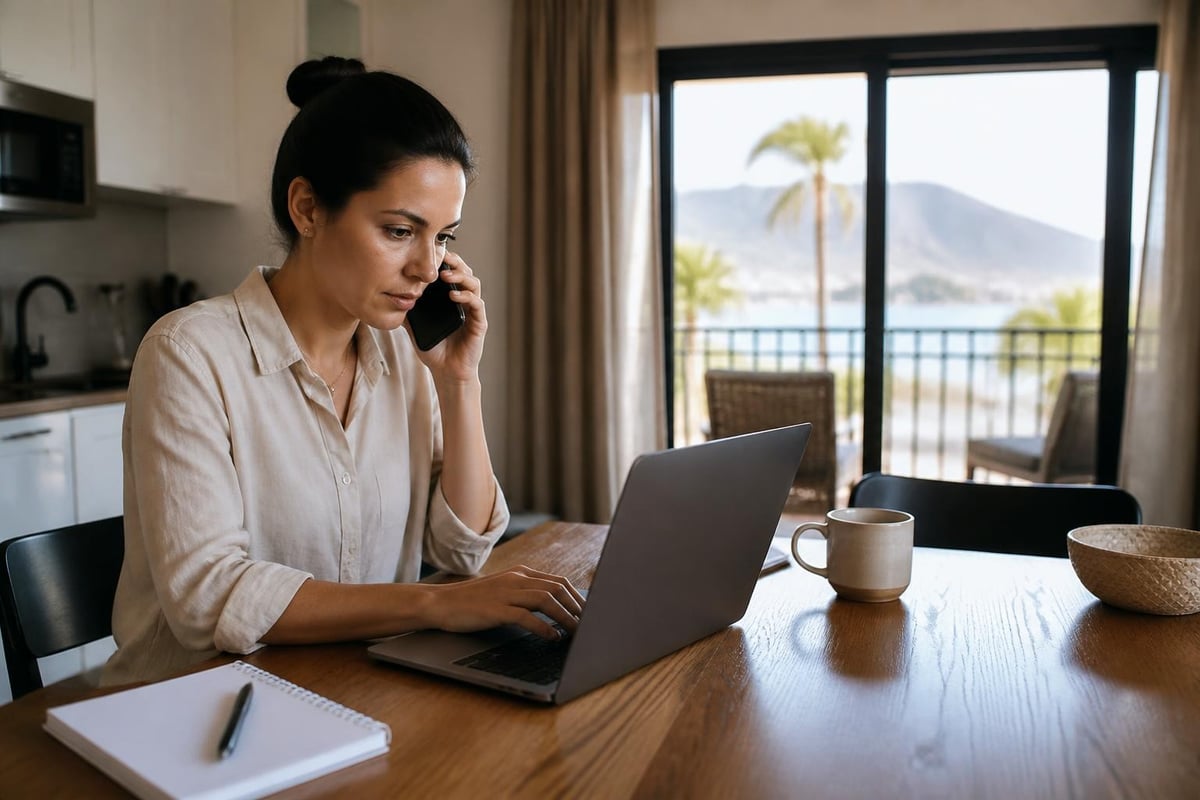 Property management workflow