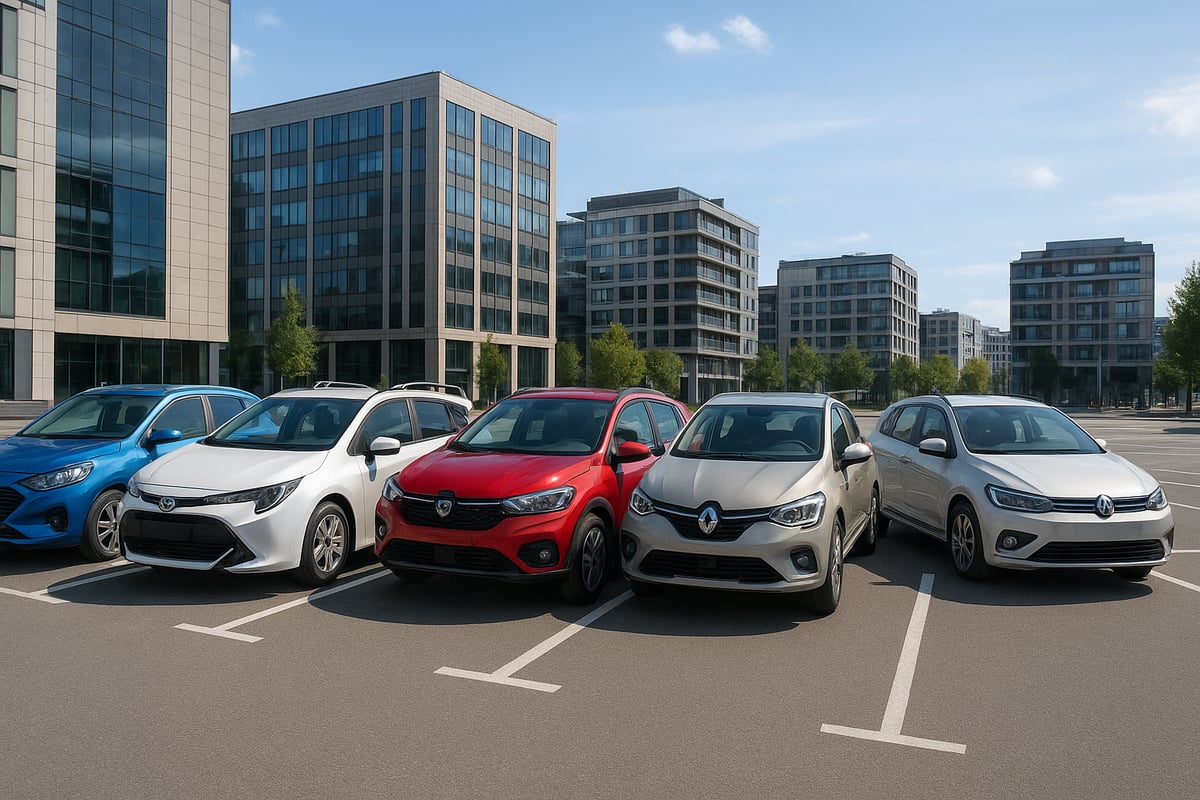 Los 7 Coches Automáticos Baratos Que Debes Considerar en 2025