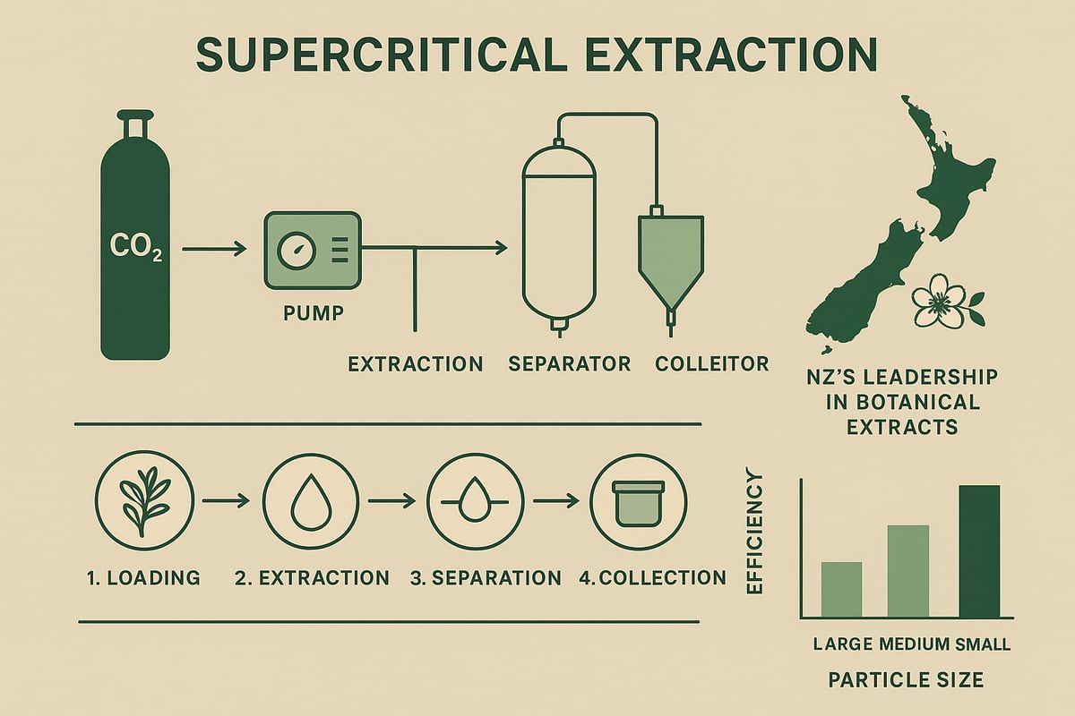 Step-by-Step Guide to Supercritical Extraction: Equipment and Process