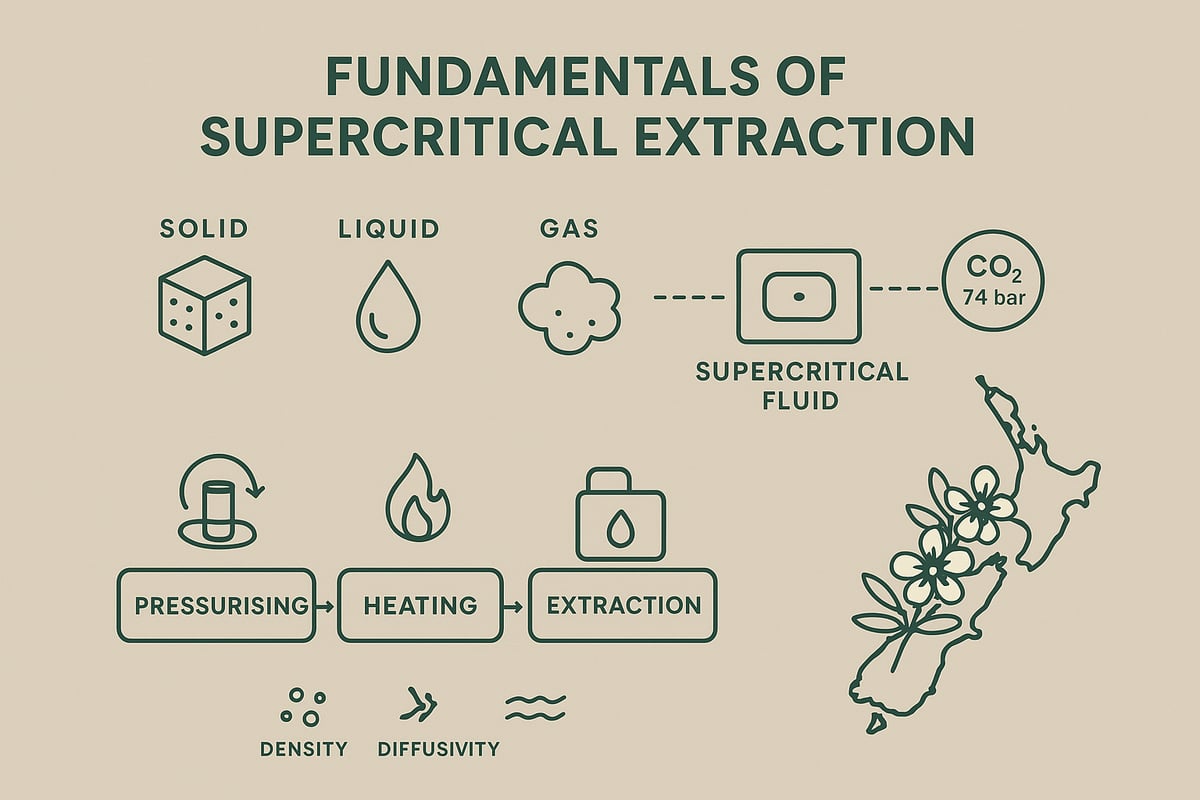 Understanding Supercritical Extraction: Fundamentals and Principles