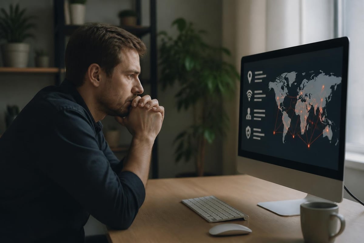 IP address data exposure