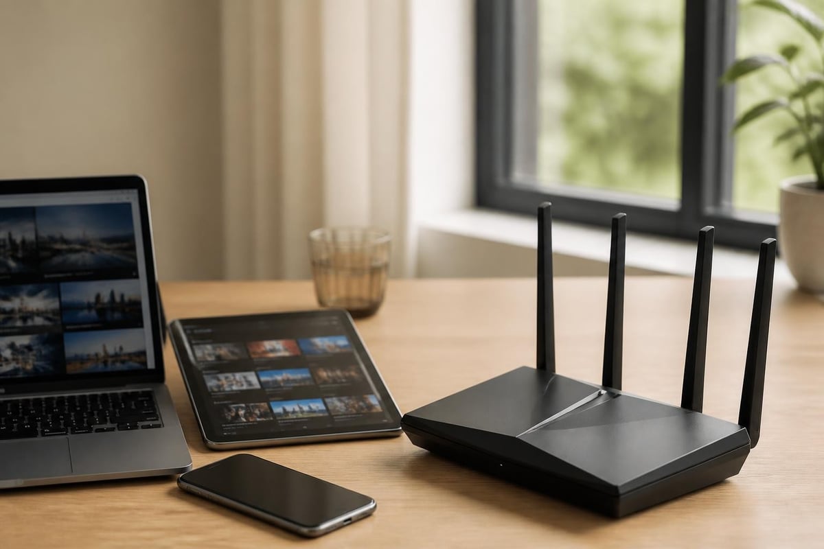 VPN router setup process