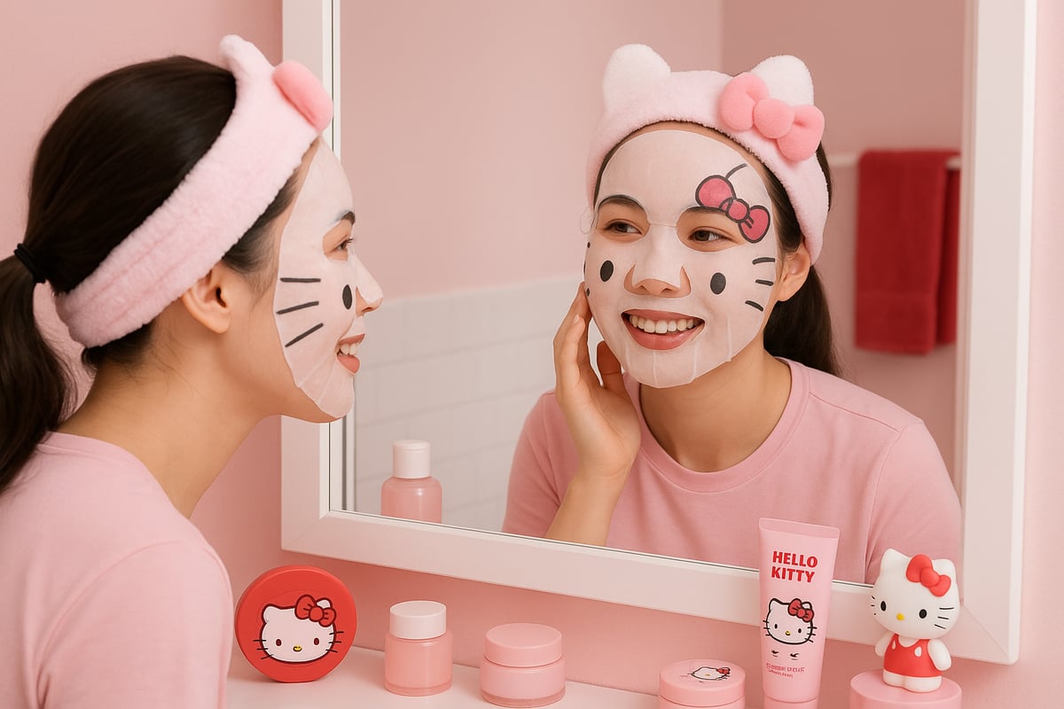 Step-by-Step Guide: How to Use Hello Kitty Face Masks for Maximum Glow