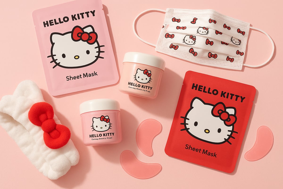 Types of Hello Kitty Face Masks: Sheet, Wash-Off, and More