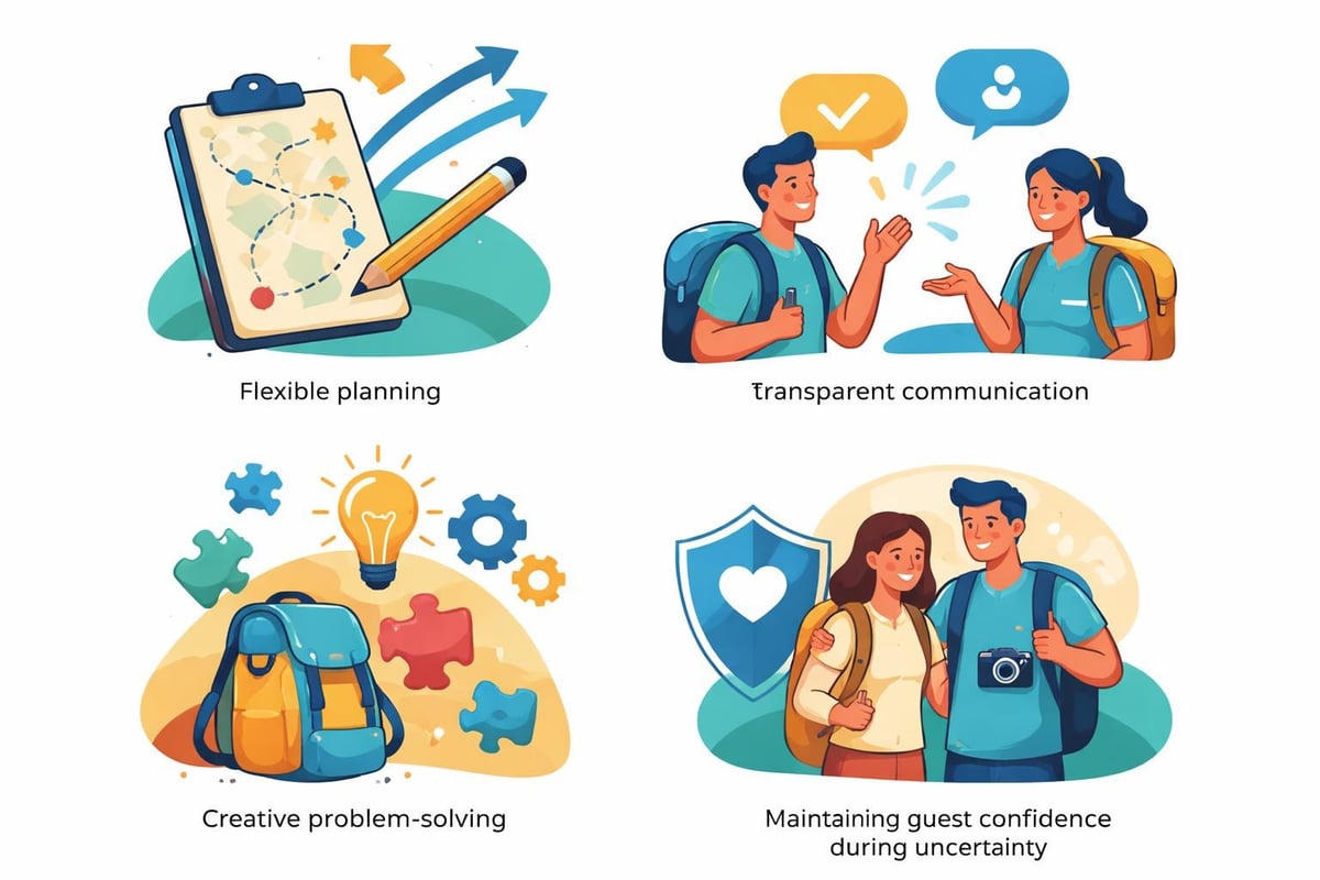 Applying þetta reddast philosophy