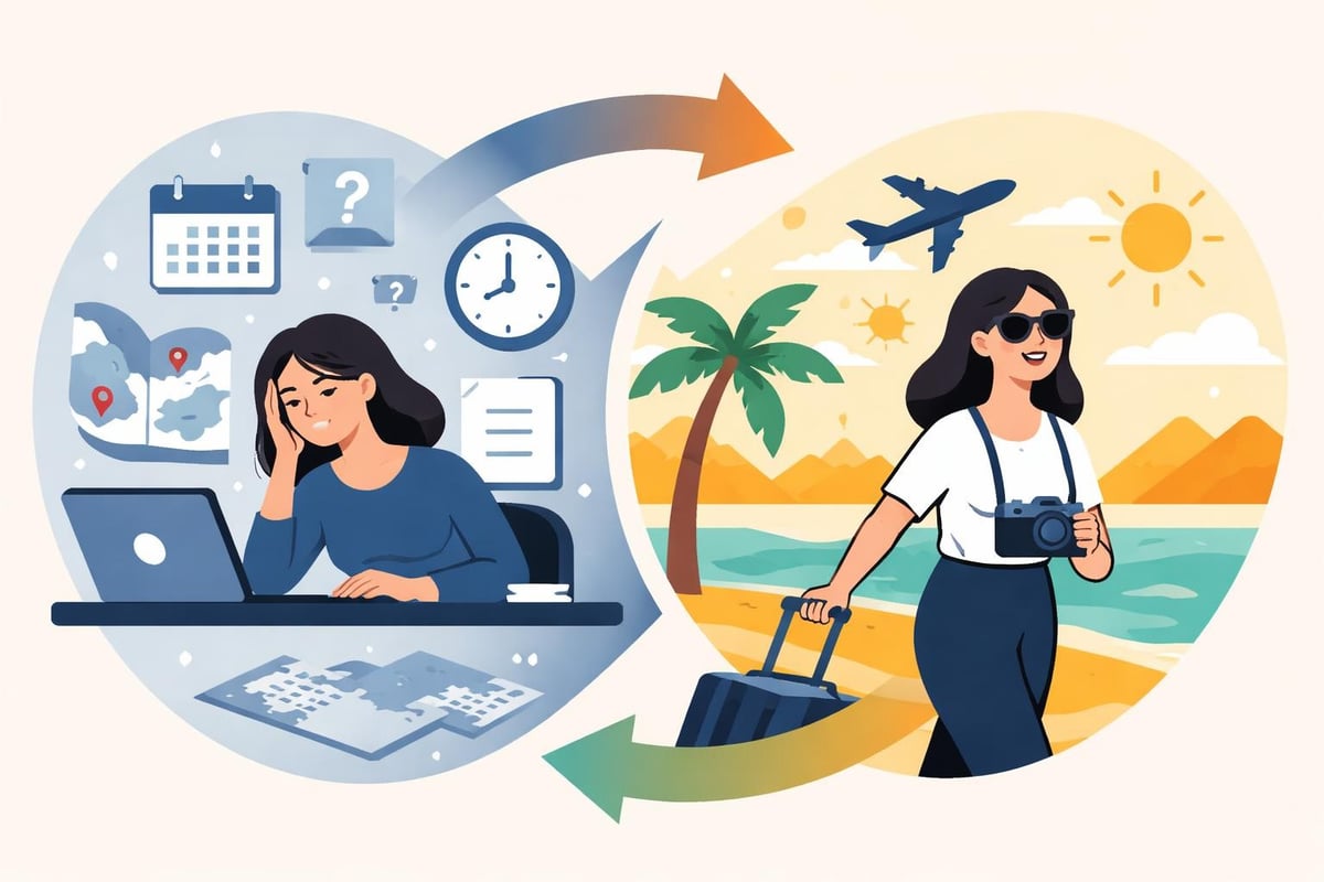 Traveler mindset and þetta reddast