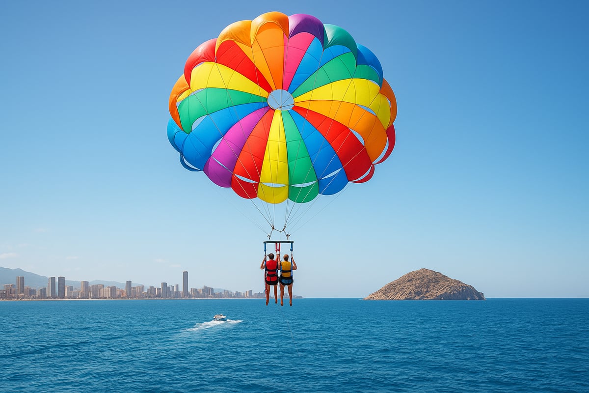 Motos de Agua Benidorm - article ac7f8604 68e1 4147 b52 fotografia realista de dos personas volando en par 2 fmred1 ¿Cómo es la Experiencia de Volar a la Altura Máxima? Testimonios y Consejos Prácticos