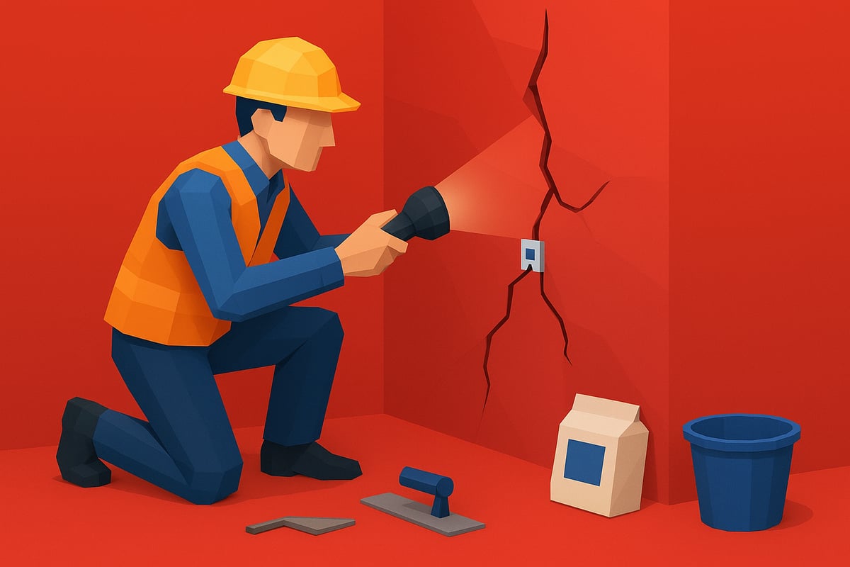 Step-by-Step Guide: Repairing Cracks in Concrete Walls