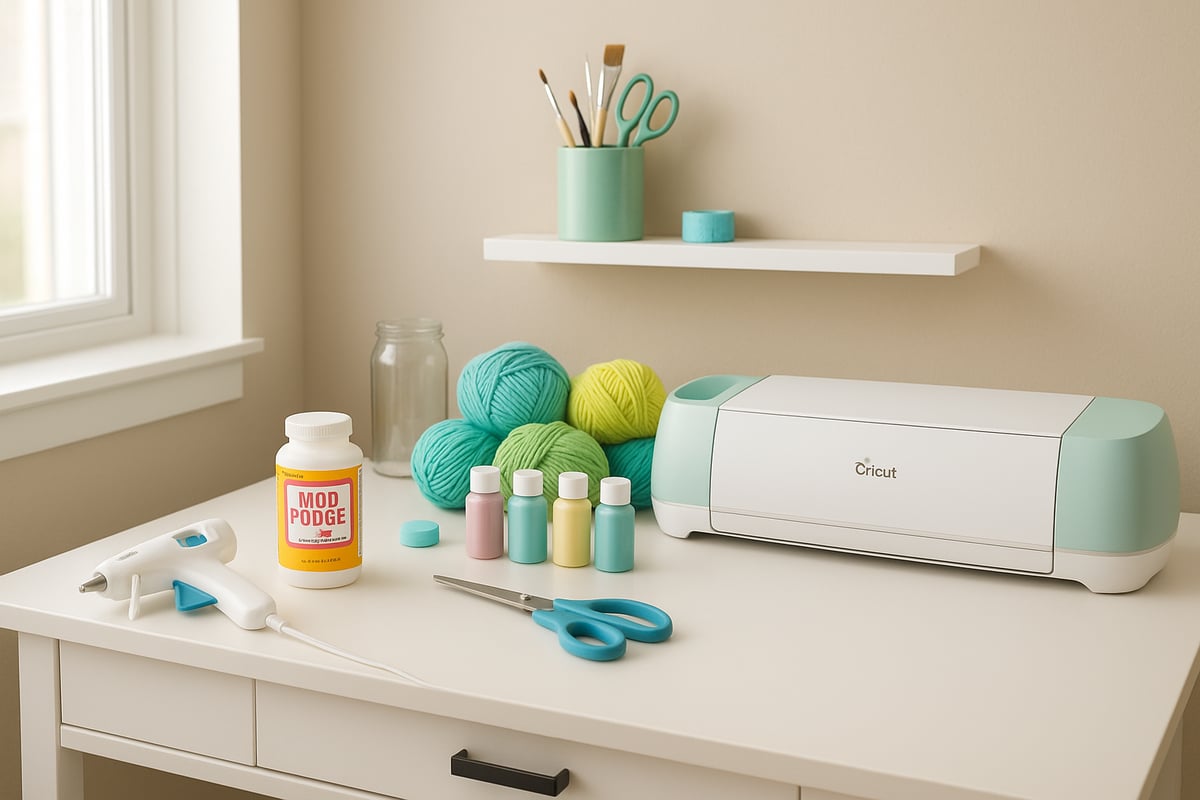 Essential Tools and Materials for Modern Home Crafts