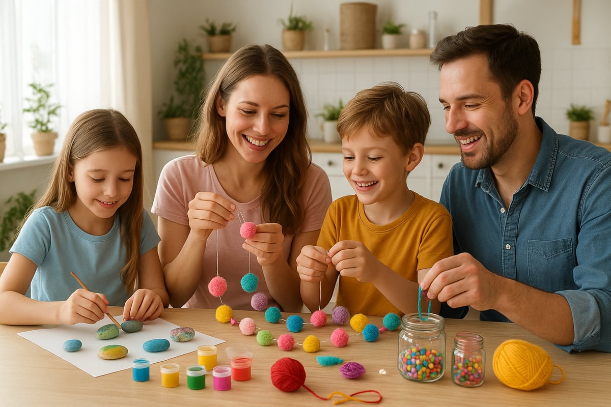 Crafting for Wellbeing and Family Connection