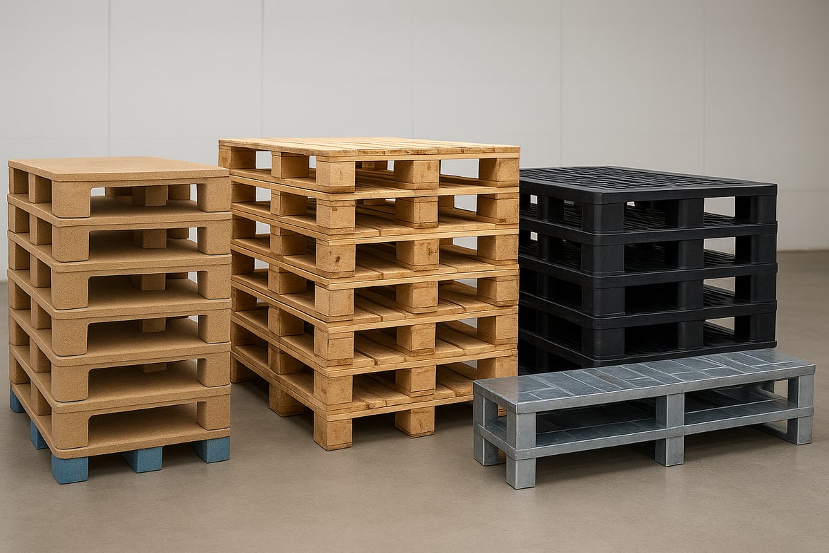 Presswood Pallets vs. Wood, Plastic, and Other Alternatives