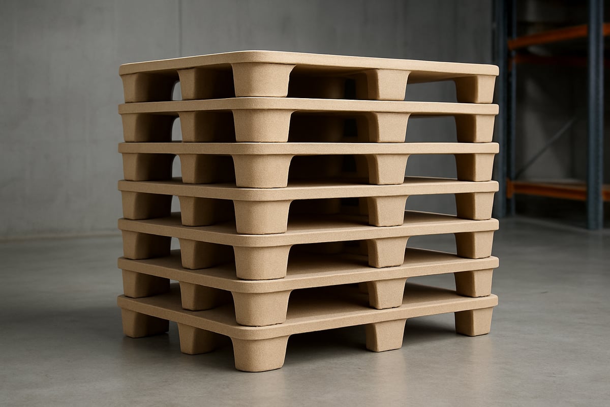 What Are Presswood Pallets?