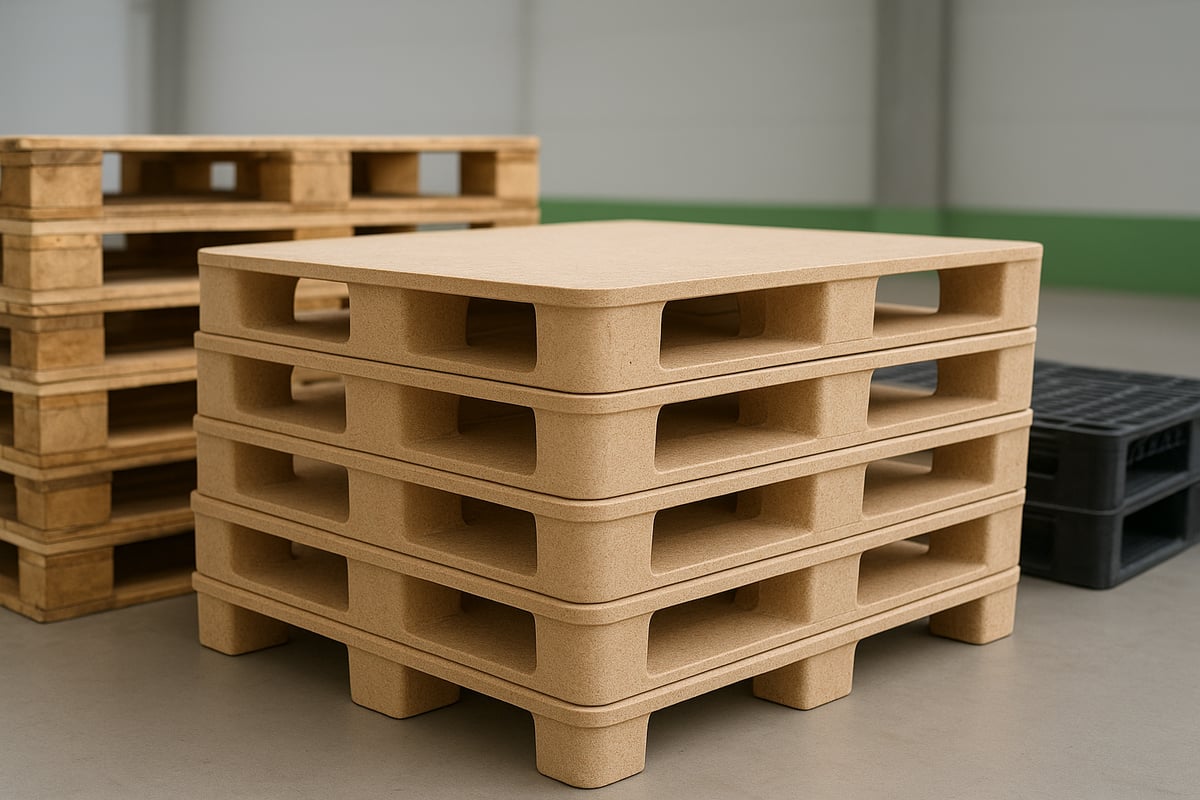 Advantages of Presswood Pallets in 2025