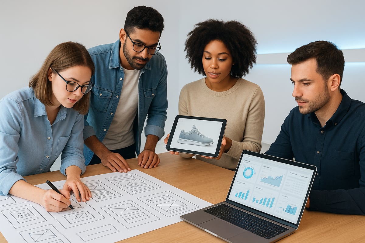 Step-by-Step Process to Designing a Future-Proof E Store