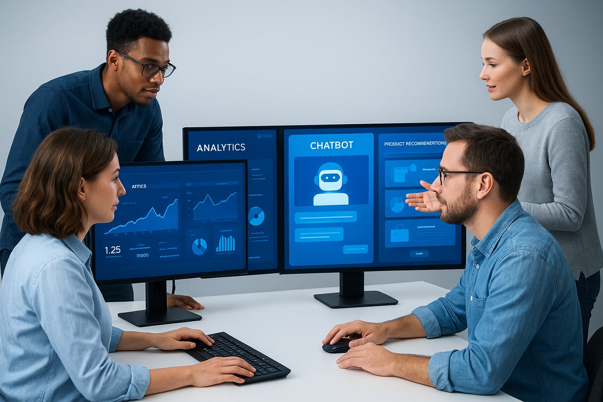 Integrating AI and Automation for Smarter E Store Design