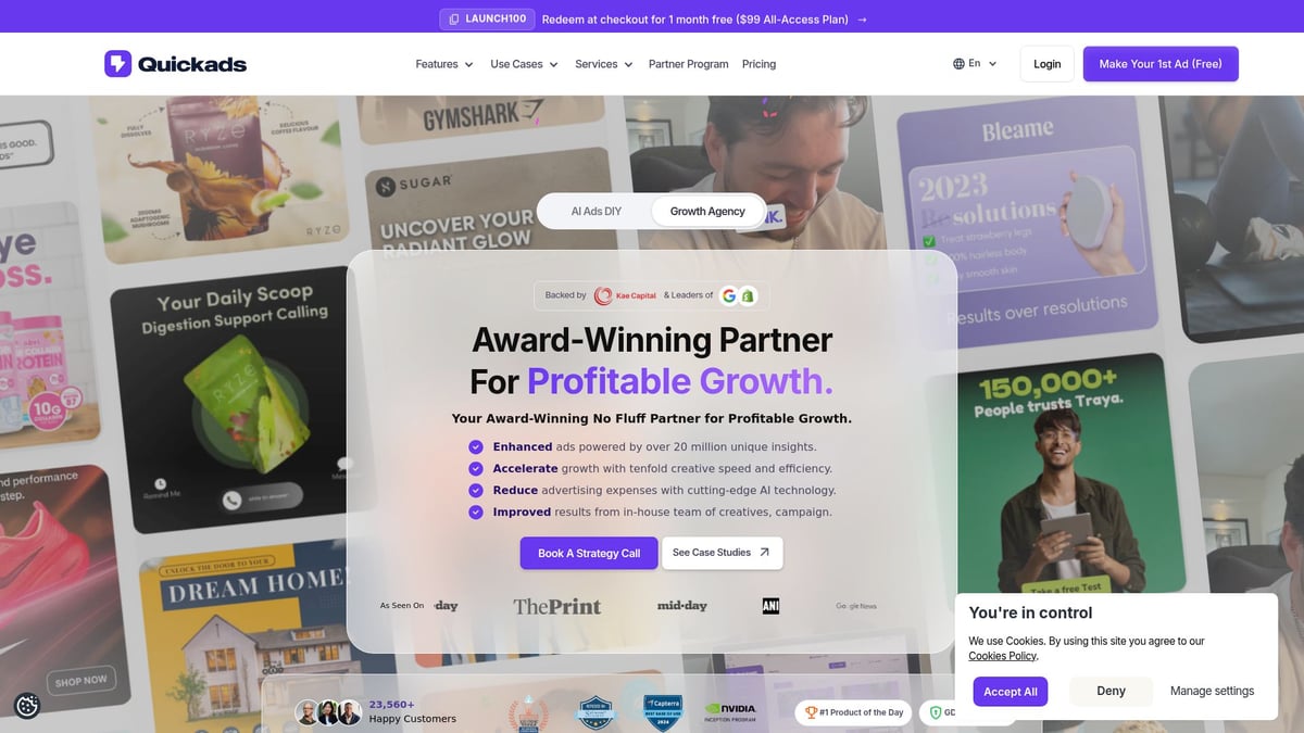 Top 10 Facebook Agency Picks to Boost Your Brand in 2026 - Quickads