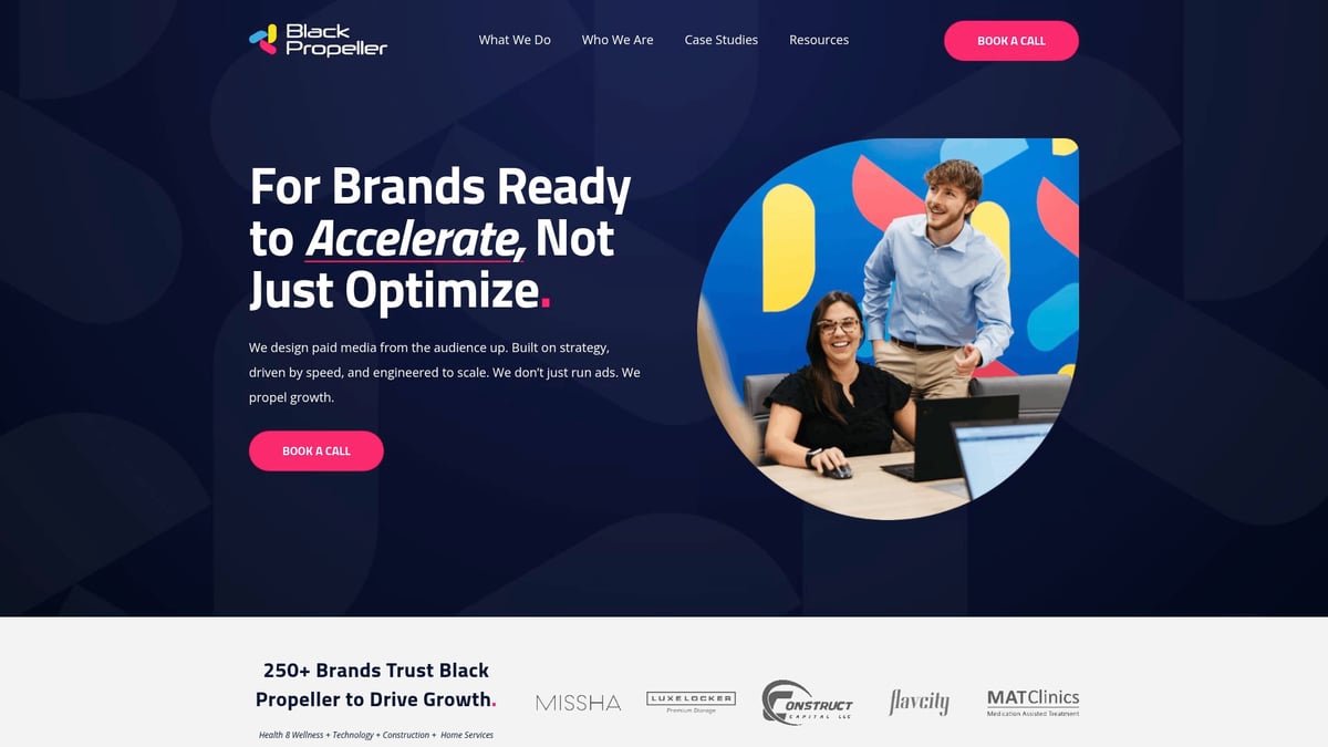 Top 10 Facebook Agency Picks to Boost Your Brand in 2026 - Black Propeller