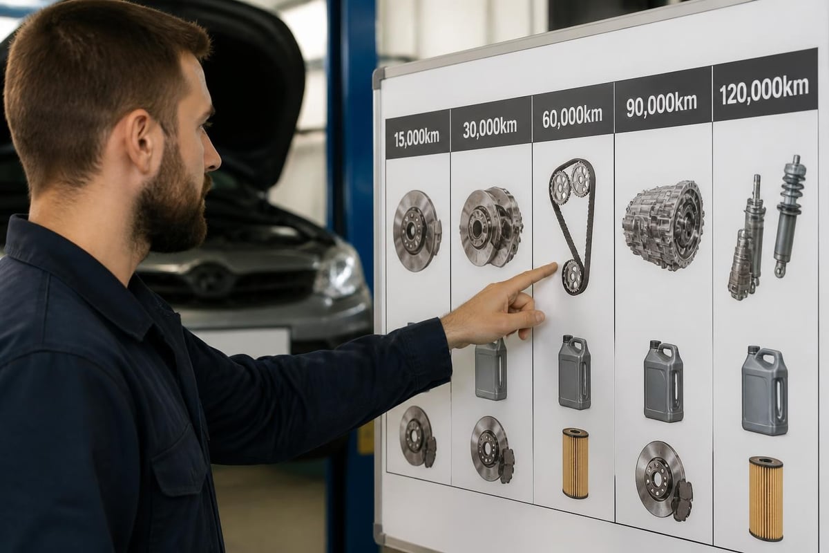 VW service intervals