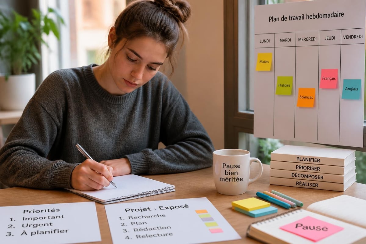 Organisation méthodologique des devoirs