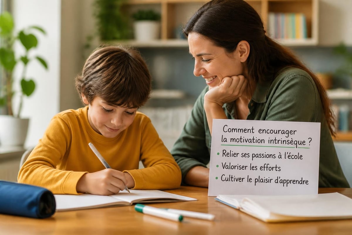 Stratégies de motivation scolaire