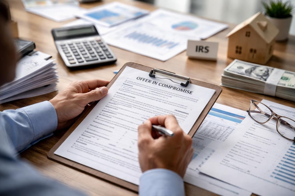 Offer in Compromise evaluation process