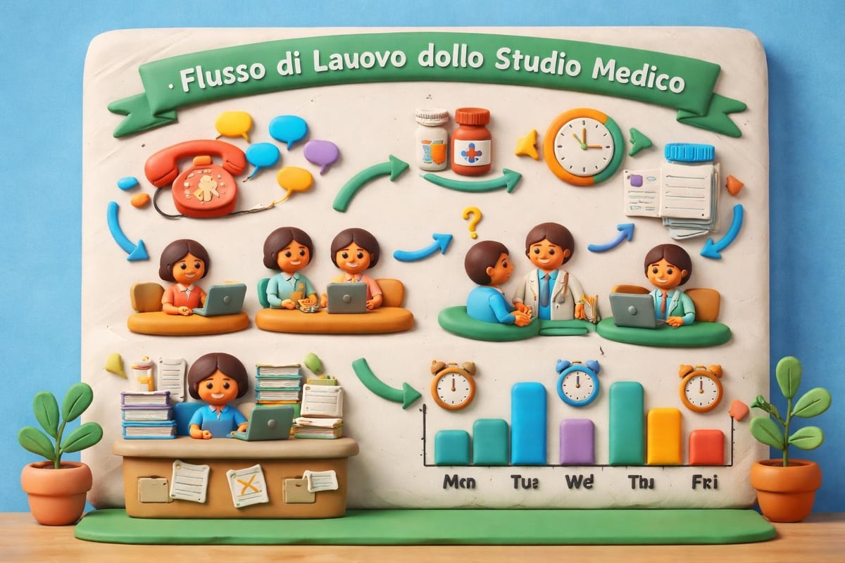 Analisi flusso lavoro studio medico