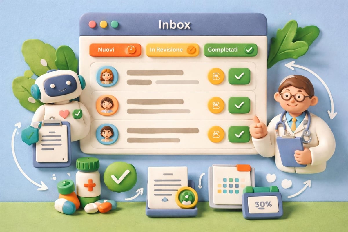 Sistema CuraMe Pro inbox